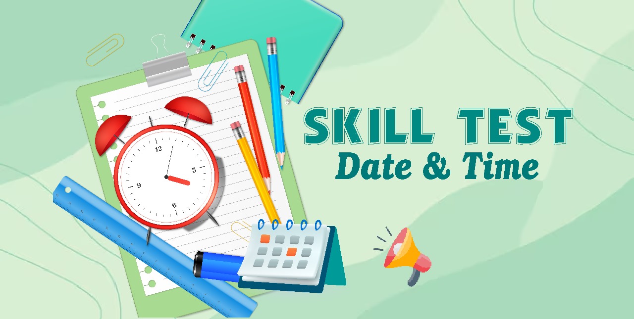 Skill Test Date Time