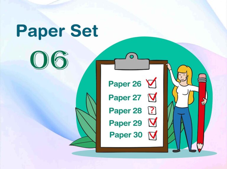 Paper Set 06 (PBP)